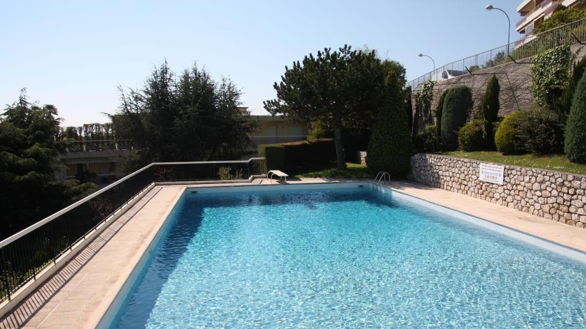 3 Pieces Vue Mer Et Piscine Quartier Parc Imperial Nice Exterior photo