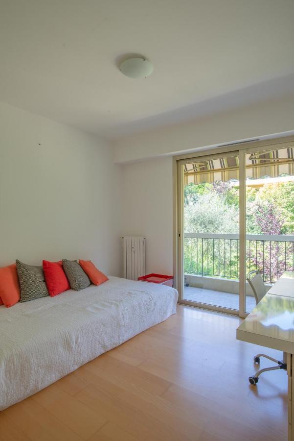 3 Pieces Vue Mer Et Piscine Quartier Parc Imperial Nice Exterior photo